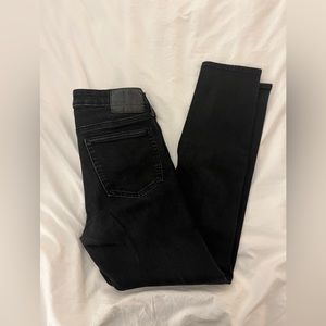 Gently Used American Eagle AE Skinny Jeans 33x32
